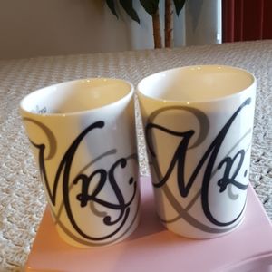 Riviera Maison MR. and MRS. Mugs.